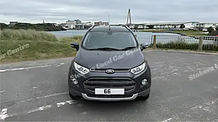 Used 2017 Ford Ecosport Titanium Grey - Interior and Exterior details 9