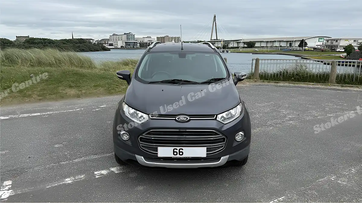 Used 2017 Ford Ecosport Titanium Grey - Interior and Exterior details 9