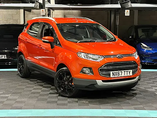 2017 Ford EcoSport Titanium 1.5 TDCi