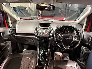 Used 2017 Ford Ecosport Titanium Red - Interior and Exterior details 14
