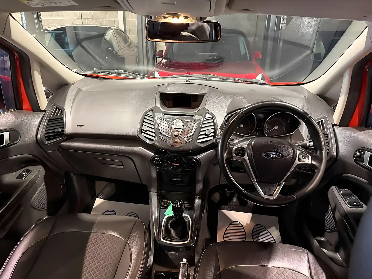 Used 2017 Ford Ecosport Titanium Red - Interior and Exterior details 14