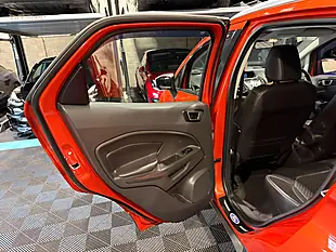 Used 2017 Ford Ecosport Titanium Red - Interior and Exterior details 15