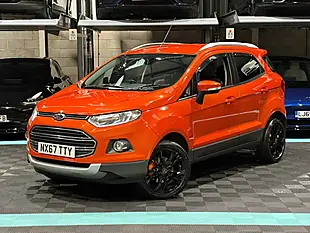 Used 2017 Ford Ecosport Titanium Red - Interior and Exterior details 5