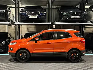 Used 2017 Ford Ecosport Titanium Red - Interior and Exterior details 6