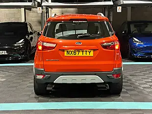 Used 2017 Ford Ecosport Titanium Red - Interior and Exterior details 8