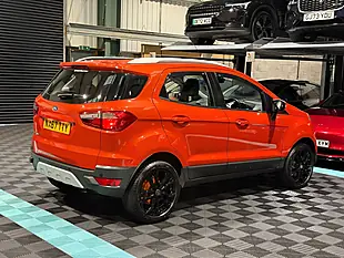 Used 2017 Ford Ecosport Titanium Red - Interior and Exterior details 9