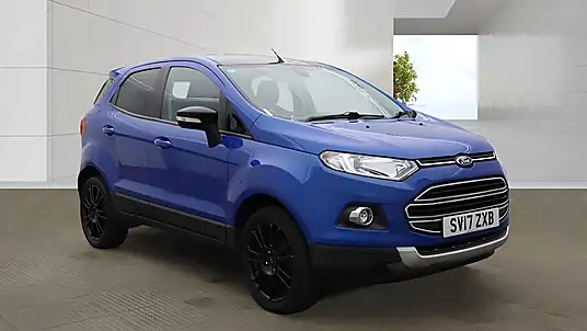 2017 FORD ECOSPORT Titanium S 1.0 EcoBoost