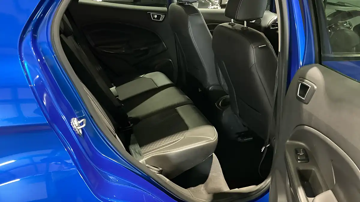Used 2017 Ford Ecosport Titanium S Blue - Interior and Exterior details 10