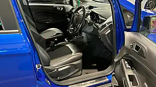 Used 2017 Ford Ecosport Titanium S Blue - Interior and Exterior details 11