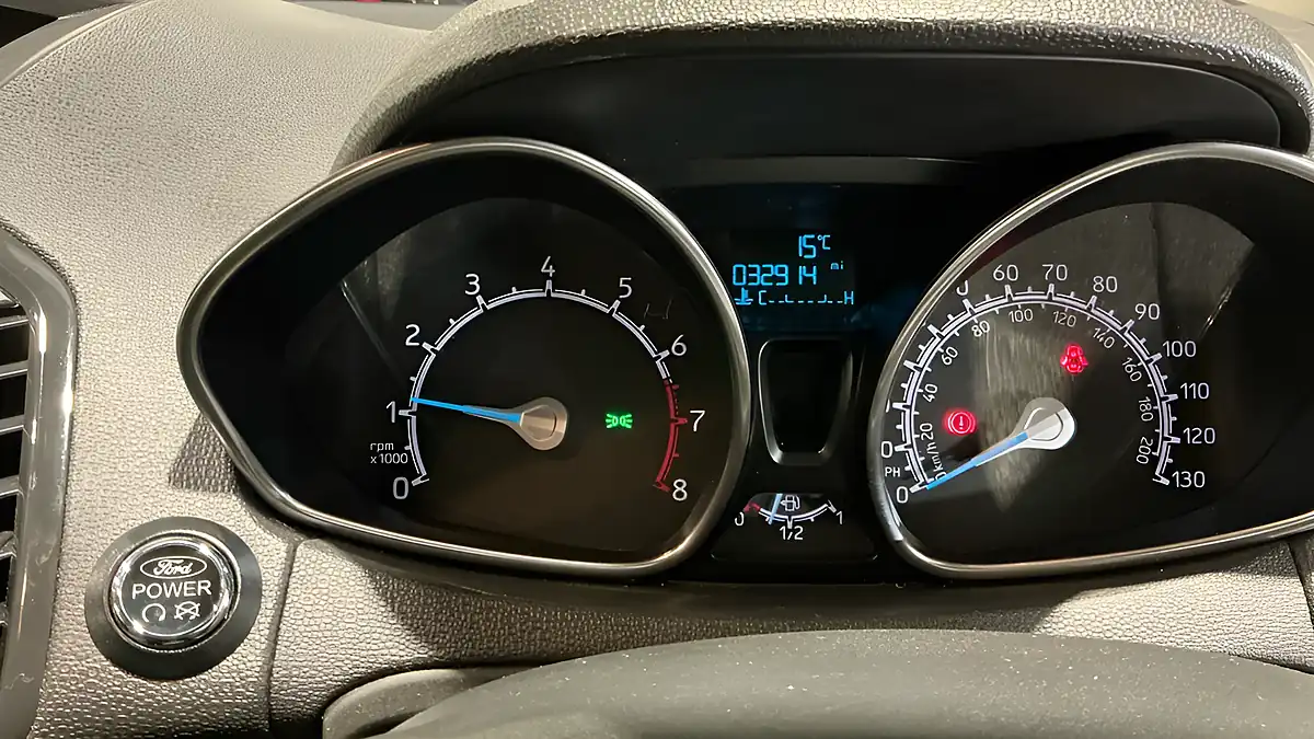 Used 2017 Ford Ecosport Titanium S Blue - Interior and Exterior details 12