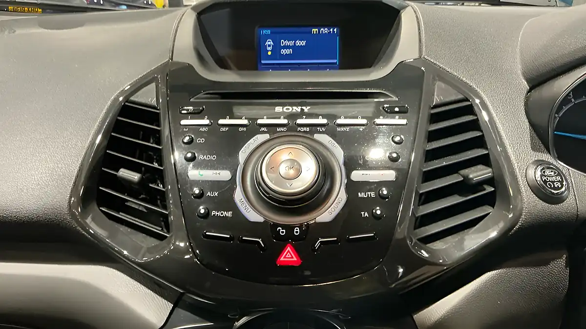 Used 2017 Ford Ecosport Titanium S Blue - Interior and Exterior details 13