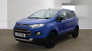 Used 2017 Ford Ecosport Titanium S Blue - Interior and Exterior details 2