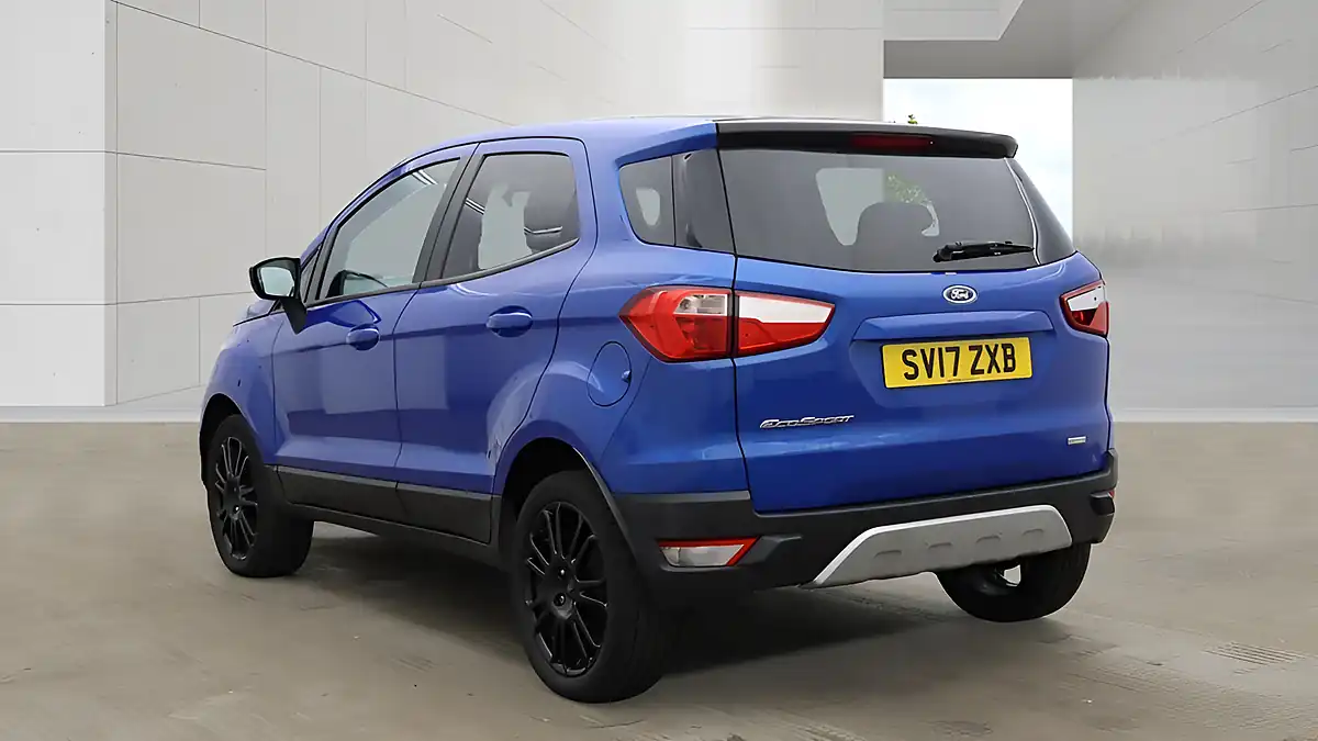 Used 2017 Ford Ecosport Titanium S Blue - Interior and Exterior details 3