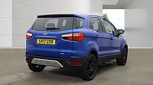 Used 2017 Ford Ecosport Titanium S Blue - Interior and Exterior details 4