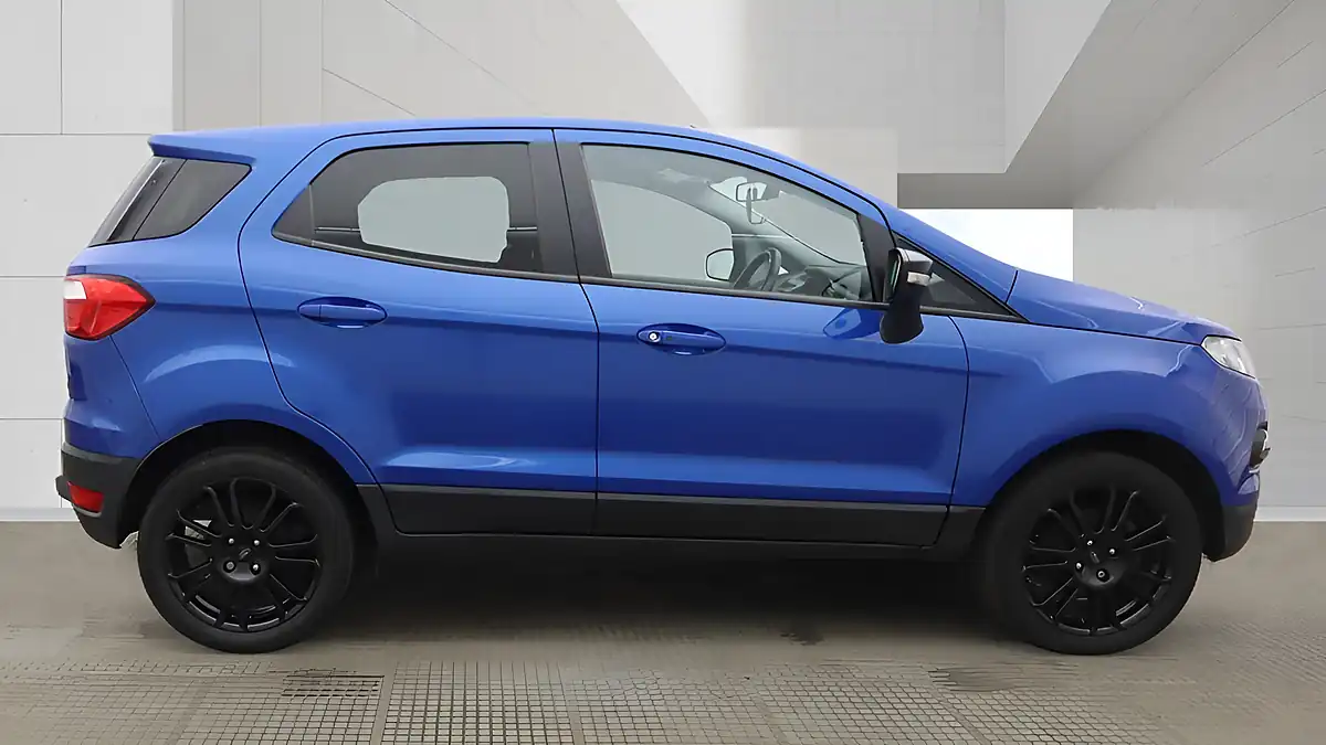 Used 2017 Ford Ecosport Titanium S Blue - Interior and Exterior details 5