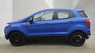 Used 2017 Ford Ecosport Titanium S Blue - Interior and Exterior details 6