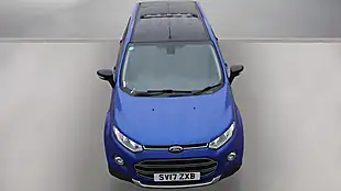 Used 2017 Ford Ecosport Titanium S Blue - Interior and Exterior details 7