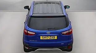 Used 2017 Ford Ecosport Titanium S Blue - Interior and Exterior details 8