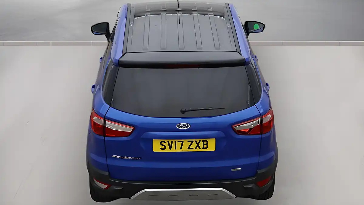 Used 2017 Ford Ecosport Titanium S Blue - Interior and Exterior details 8