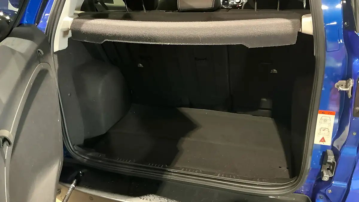 Used 2017 Ford Ecosport Titanium S Blue - Interior and Exterior details 9