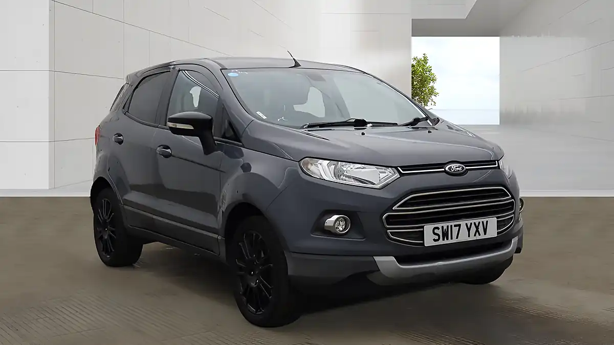 Used 2017 Ford Ecosport Titanium S Grey - Front View