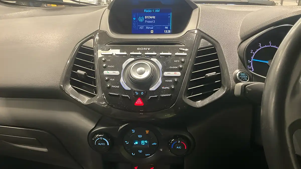 Used 2017 Ford Ecosport Titanium S Grey - Interior and Exterior details 13