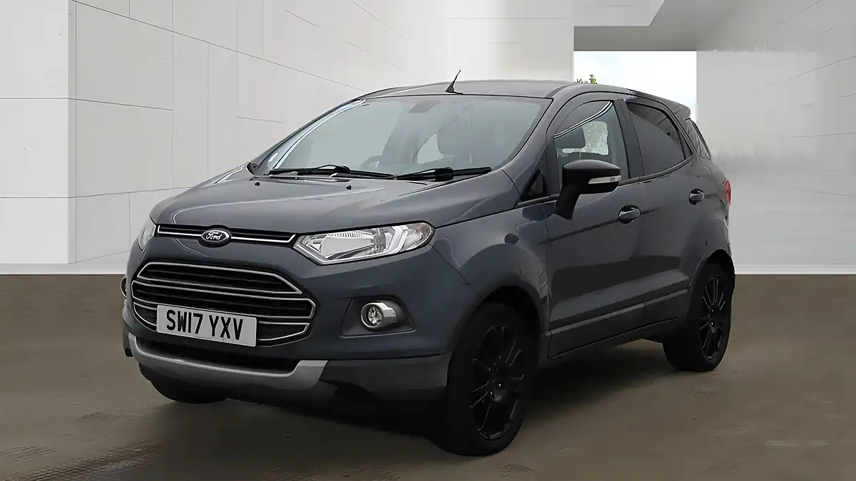 Used 2017 Ford Ecosport Titanium S Grey - Interior and Exterior details 2