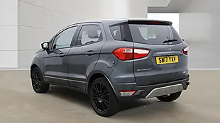 Used 2017 Ford Ecosport Titanium S Grey - Interior and Exterior details 3