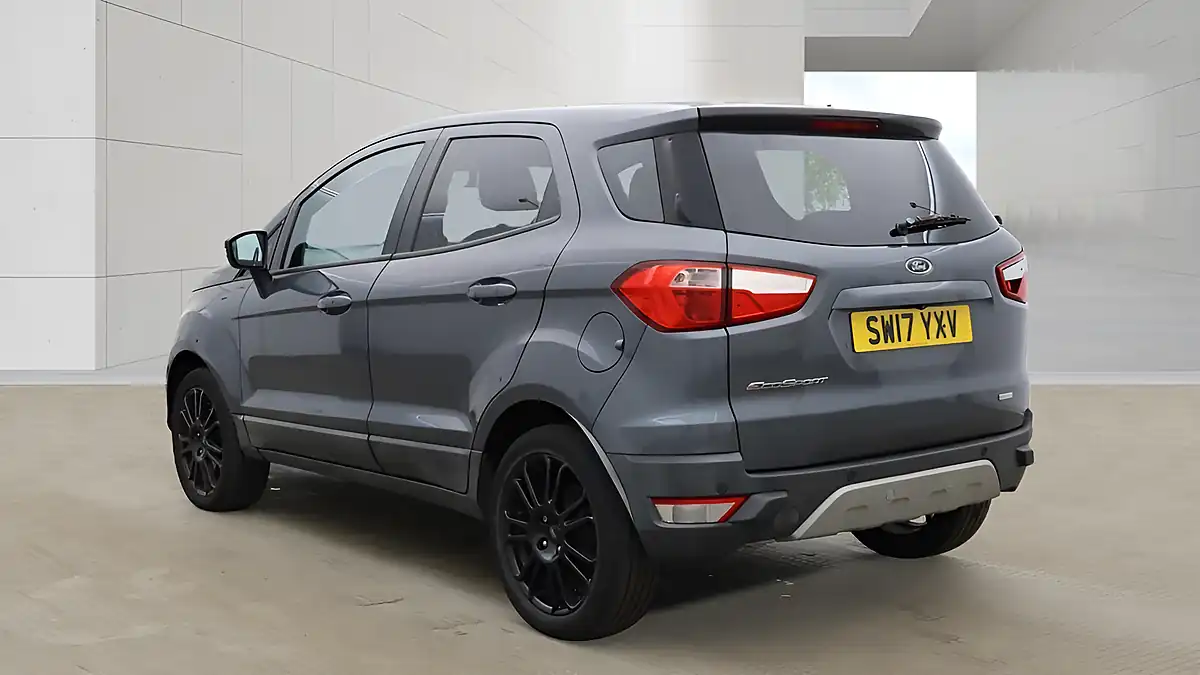 Used 2017 Ford Ecosport Titanium S Grey - Interior and Exterior details 3