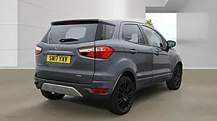 Used 2017 Ford Ecosport Titanium S Grey - Interior and Exterior details 4