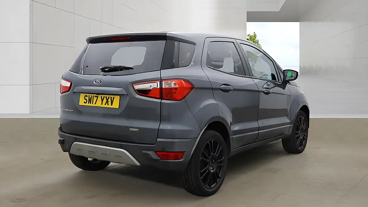 Used 2017 Ford Ecosport Titanium S Grey - Interior and Exterior details 4