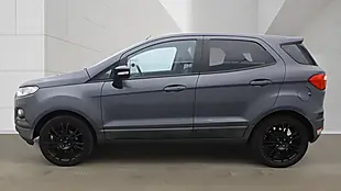 Used 2017 Ford Ecosport Titanium S Grey - Interior and Exterior details 6