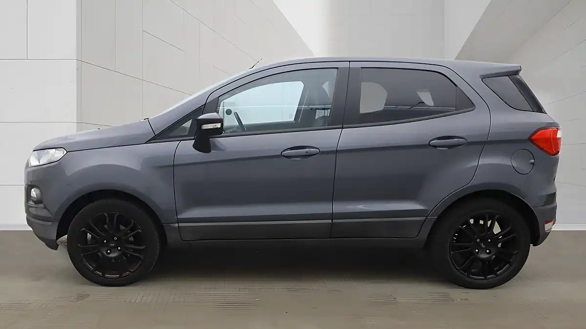 Used 2017 Ford Ecosport Titanium S Grey - Interior and Exterior details 6