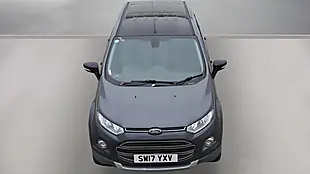 Used 2017 Ford Ecosport Titanium S Grey - Interior and Exterior details 7