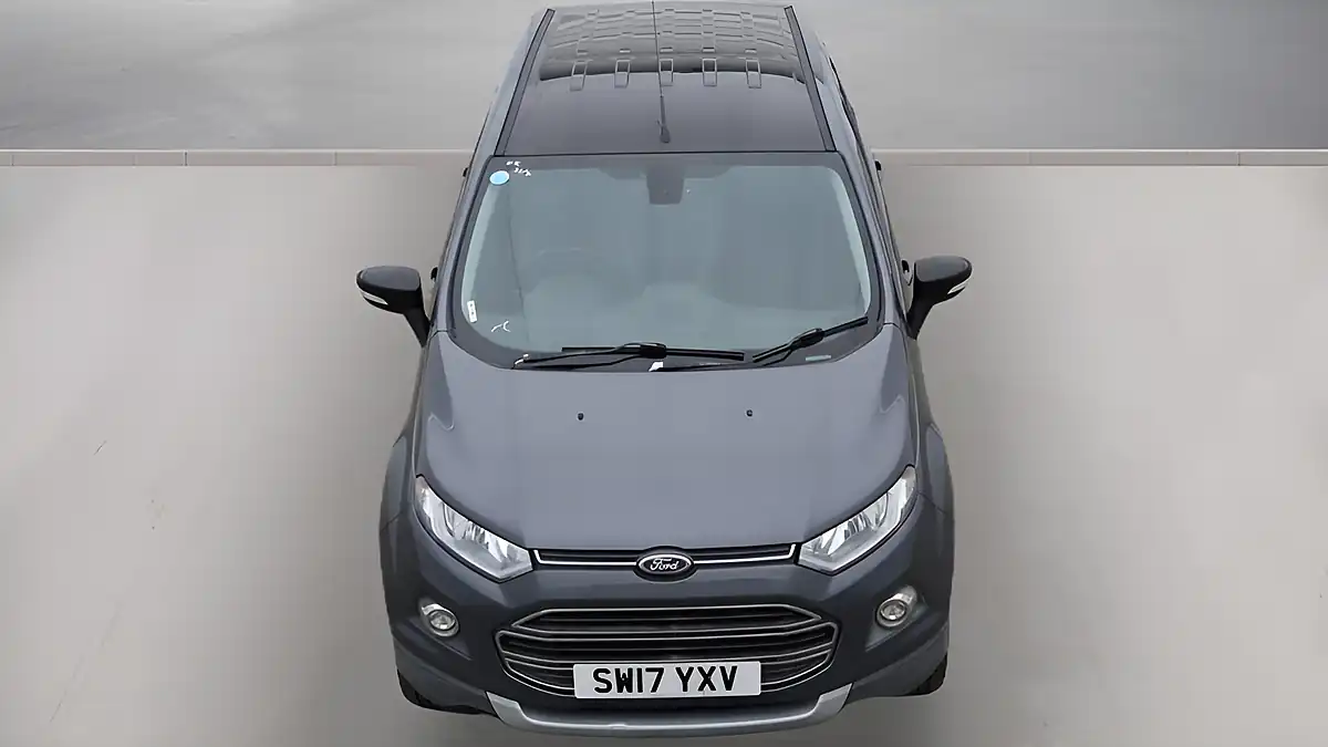 Used 2017 Ford Ecosport Titanium S Grey - Interior and Exterior details 7
