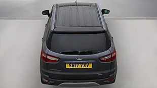 Used 2017 Ford Ecosport Titanium S Grey - Interior and Exterior details 8