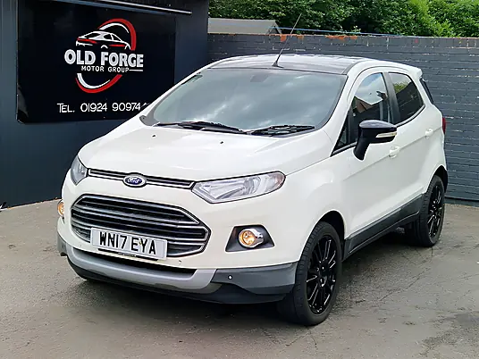 2017 Ford EcoSport Titanium S 1.0T