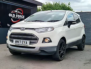 Used 2017 Ford Ecosport Titanium S White - Interior and Exterior details 11