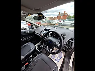 Used 2017 Ford Ecosport Titanium S White - Interior and Exterior details 14