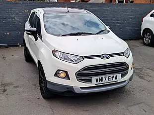 Used 2017 Ford Ecosport Titanium S White - Interior and Exterior details 3