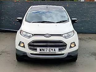 Used 2017 Ford Ecosport Titanium S White - Interior and Exterior details 4