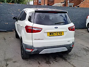 Used 2017 Ford Ecosport Titanium S White - Interior and Exterior details 8