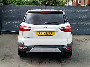 Used 2017 Ford Ecosport Titanium S White - Interior and Exterior details 9