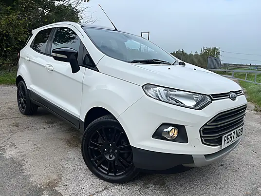 2017 Ford EcoSport Titanium S 1.0T