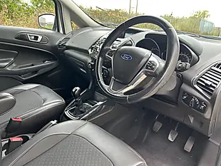 Used 2017 Ford Ecosport Titanium S White - Interior and Exterior details 10