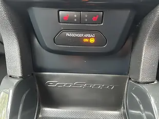 Used 2017 Ford Ecosport Titanium S White - Interior and Exterior details 16