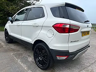 Used 2017 Ford Ecosport Titanium S White - Interior and Exterior details 6