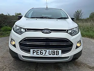 Used 2017 Ford Ecosport Titanium S White - Interior and Exterior details 7