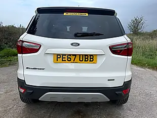 Used 2017 Ford Ecosport Titanium S White - Interior and Exterior details 8