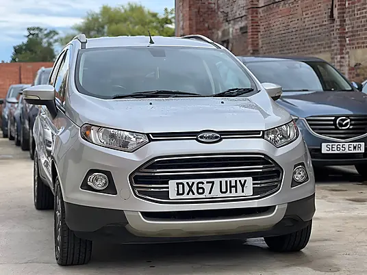 2017 Ford EcoSport Titanium 1.0T EcoBoost